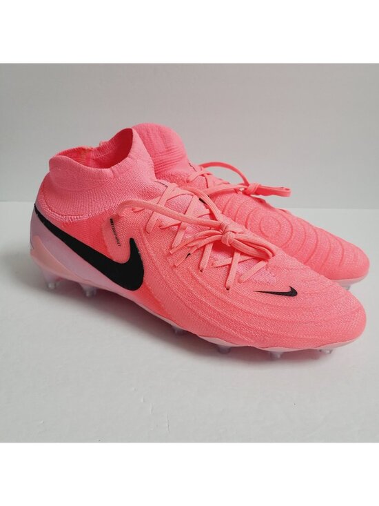 NEW Nike Phantom Luna II Elite AG-Pro Soccer Cleats FQ8932-600 Size 10.5 Sunset main image 6